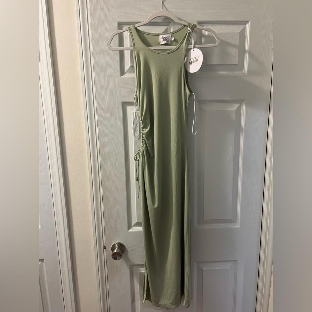 Princess Polly Louie Midi Dress Sage